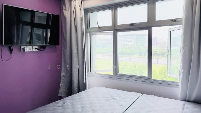 View from common room window