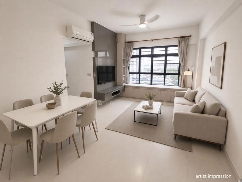 197A Boon Lay Fields, 197A Boon Lay Drive, Boon Lay / Jurong / Tuas, 2 Bedrooms, 731 sqft, HDB Flat For Sale, by Richard Seah, 500306222 - Living Room - PropertyGuru.com.sg
