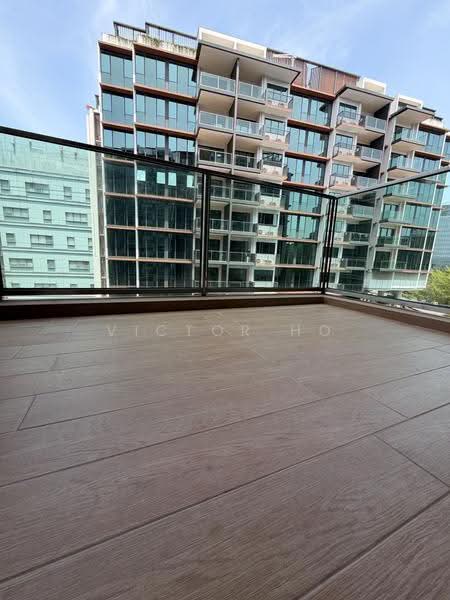 The Hill @ One-North, 17 Slim Barrack Rise, Buona Vista / West Coast / Clementi New Town, 2 Bedrooms, 775 sqft, Condominium For Rent, by Victor Ho, 500306306 - Balcony - PropertyGuru.com.sg