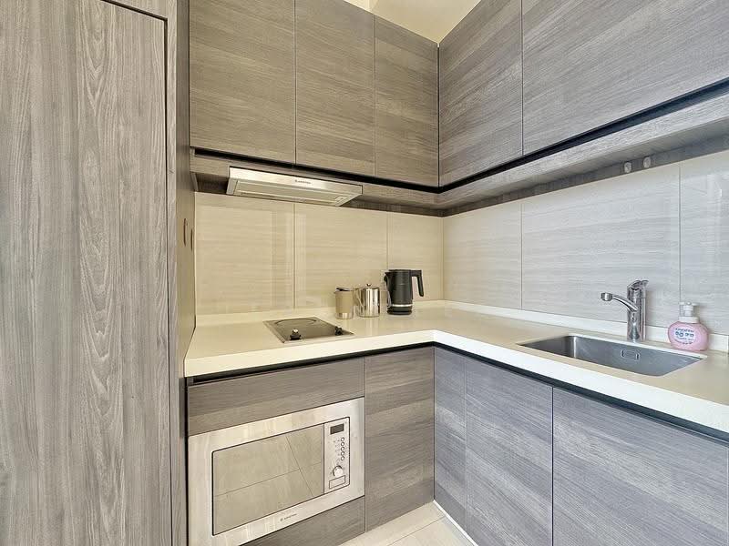 The Brooks I & The Brooks II, 60 Springside Walk, Mandai / Upper Thomson, 1 Bedroom, 570 sqft, Apartment For Sale, by Jeron Lee, 500306336 - Kitchen - PropertyGuru.com.sg