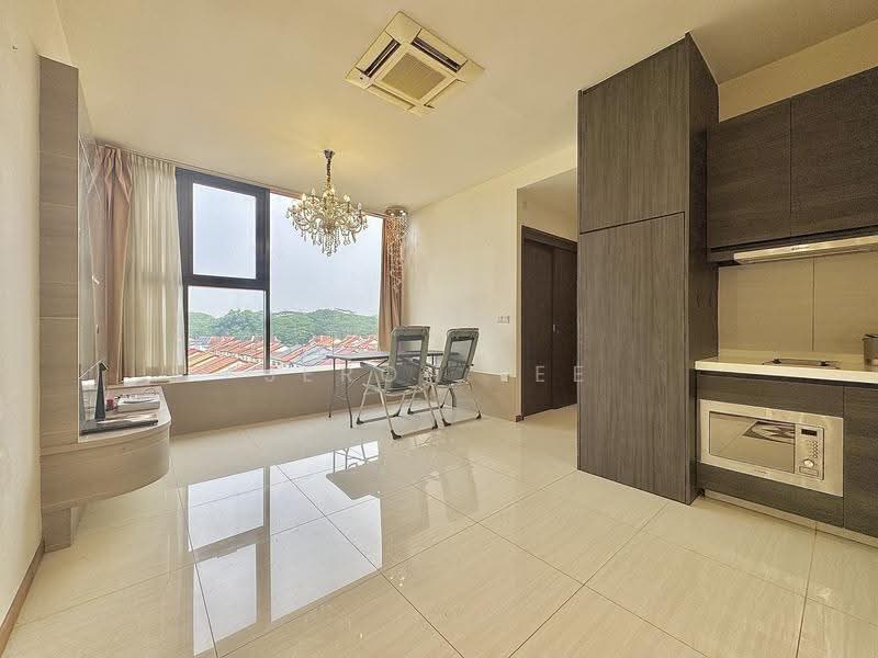 The Brooks I & The Brooks II, 60 Springside Walk, Mandai / Upper Thomson, 1 Bedroom, 570 sqft, Apartment For Sale, by Jeron Lee, 500306336 - Living Room - PropertyGuru.com.sg