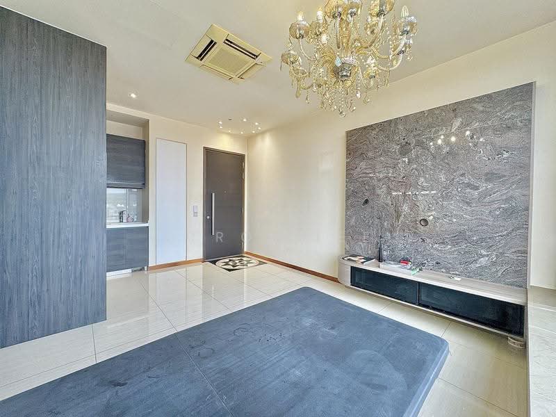 The Brooks I & The Brooks II, 60 Springside Walk, Mandai / Upper Thomson, 1 Bedroom, 570 sqft, Apartment For Sale, by Jeron Lee, 500306336 - Living Room - PropertyGuru.com.sg