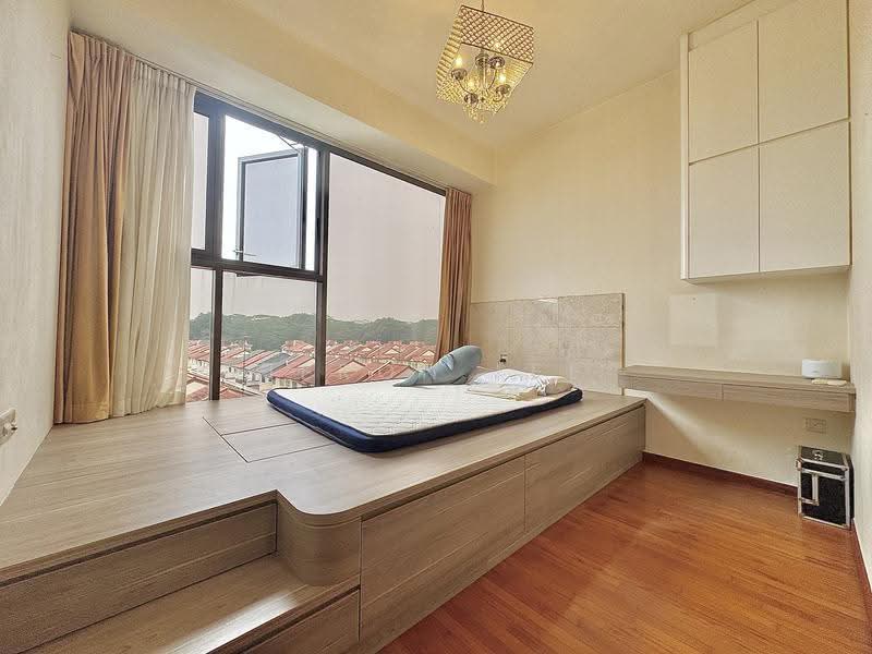 The Brooks I & The Brooks II, 60 Springside Walk, Mandai / Upper Thomson, 1 Bedroom, 570 sqft, Apartment For Sale, by Jeron Lee, 500306336 - Bedroom - PropertyGuru.com.sg
