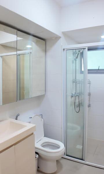 Bathroom with Window