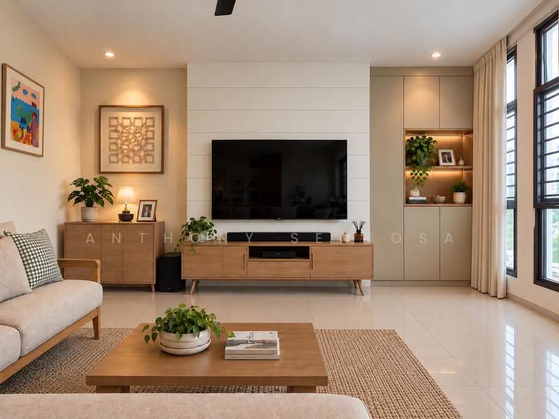 468 Segar Road, 468 Segar Road, Dairy Farm / Bukit Panjang / Choa Chu Kang, 4 Bedrooms, 1,399 sqft, HDB Flat For Sale, by Anthony Sentosa, 500306481 - Living Room - PropertyGuru.com.sg