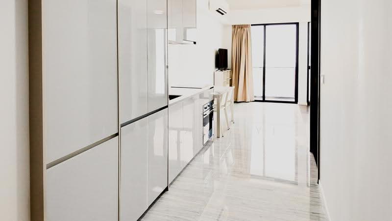 Parc Esta, 822 Sims Avenue, Eunos / Geylang / Paya Lebar, 1 Bedroom, 517 sqft, Condominium For Sale, by Lim Fang Yi, 500306511 - Kitchen - PropertyGuru.com.sg