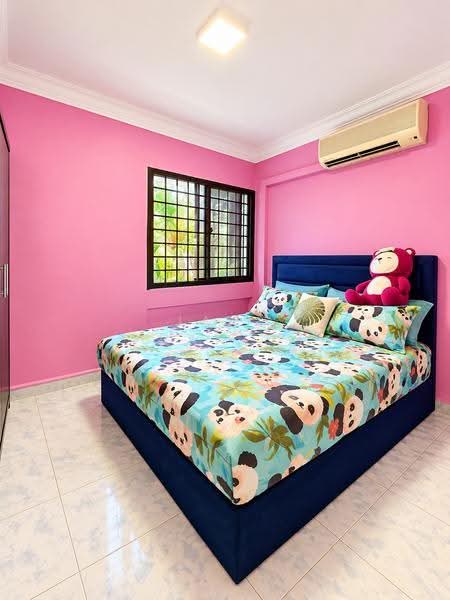 444 Choa Chu Kang Avenue 4, 444 Choa Chu Kang Avenue 4, Dairy Farm / Bukit Panjang / Choa Chu Kang, 3 Bedrooms, 1,076 sqft, HDB Flat For Sale, by Jane Francis, 500306524 - Common Bedroom 3 - PropertyGuru.com.sg