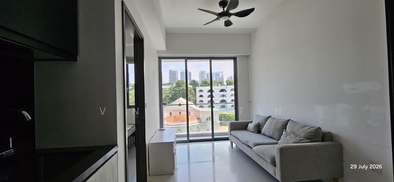 The Rise @ Oxley - Residences, 73 Oxley Rise, Orchard / River Valley, 1 Bedroom, 463 sqft, Apartment For Sale, by Vincent Tan, 500306544 - Living Room - PropertyGuru.com.sg