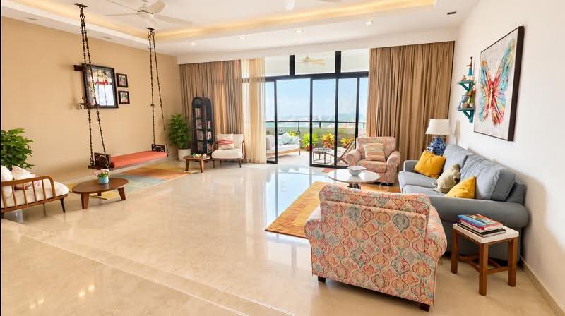 Expansive Living Room