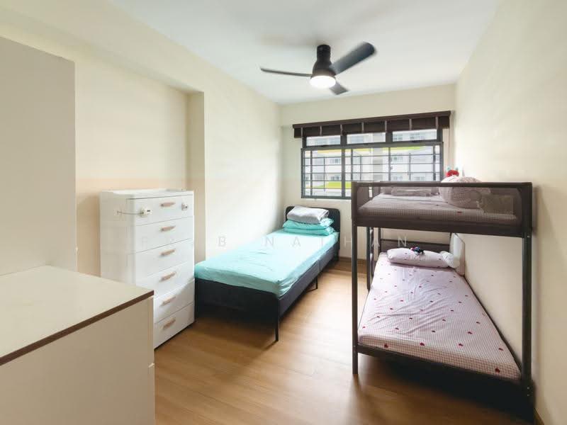 Bedroom 3, fits so many beds!
