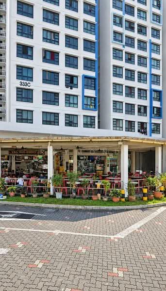 5mins walk to Coffeeshop at Blk 333C
