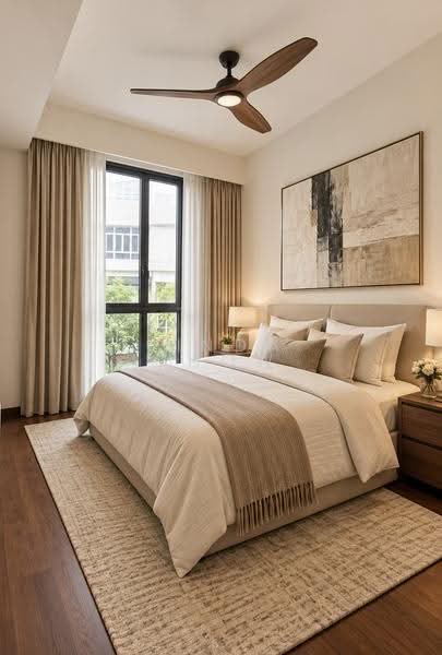 Parksuites, 26 Holland Grove Road, Tanglin / Holland / Bukit Timah, 1 Bedroom, 592 sqft, Condominium For Sale, by Linda Chow, 500306670 - Bedroom - PropertyGuru.com.sg