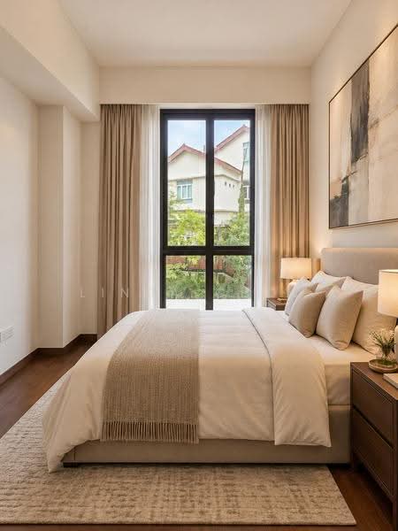 Parksuites, 26 Holland Grove Road, Tanglin / Holland / Bukit Timah, 1 Bedroom, 592 sqft, Condominium For Sale, by Linda Chow, 500306670 - Bedroom - PropertyGuru.com.sg