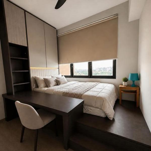 The Venue Residences and Shoppes, 4 Tai Thong Crescent, Macpherson / Potong Pasir, 2 Bedrooms, 850 sqft, Apartment For Rent, by Jensen Lee, 500307186 - Bedroom - PropertyGuru.com.sg