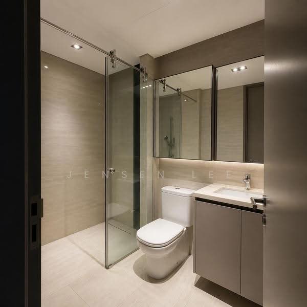 The Venue Residences and Shoppes, 4 Tai Thong Crescent, Macpherson / Potong Pasir, 2 Bedrooms, 850 sqft, Apartment For Rent, by Jensen Lee, 500307186 - Bathroom - PropertyGuru.com.sg