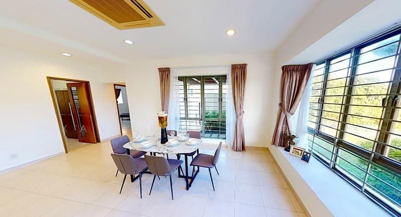 King Albert Park, King Albert Park, Clementi Park / Upper Bukit Timah, 4 Bedrooms, 10,225 sqft, Bungalow House For Rent, by Xavier Aw (欧伟廷), 500307230 - Dining Room - PropertyGuru.com.sg