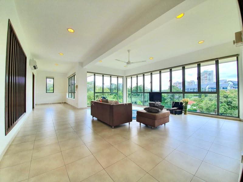 King Albert Park, King Albert Park, Clementi Park / Upper Bukit Timah, 4 Bedrooms, 10,225 sqft, Bungalow House For Rent, by Xavier Aw (欧伟廷), 500307230 - Living Room - PropertyGuru.com.sg