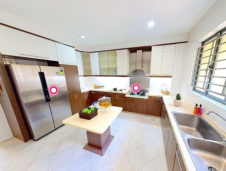 King Albert Park, King Albert Park, Clementi Park / Upper Bukit Timah, 4 Bedrooms, 10,225 sqft, Bungalow House For Rent, by Xavier Aw (欧伟廷), 500307230 - Kitchen - PropertyGuru.com.sg