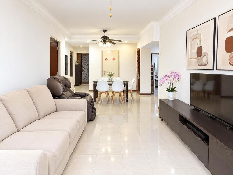 404B Fernvale Lane, 404B Fernvale Lane, Seletar / Yio Chu Kang, 3 Bedrooms, 990 sqft, HDB Flat For Sale, by Christine Ng, 500307387 - Living Room - PropertyGuru.com.sg