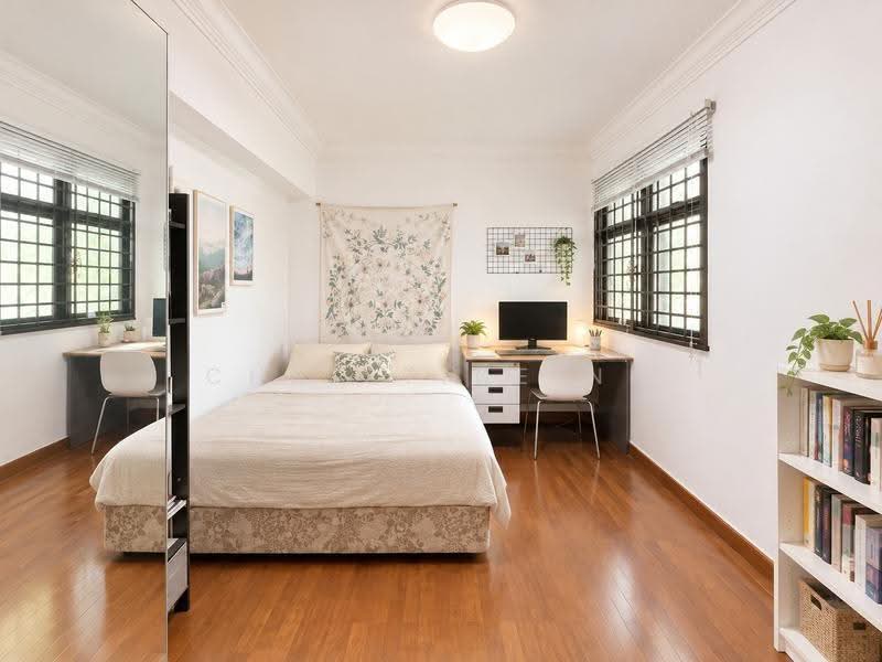404B Fernvale Lane, 404B Fernvale Lane, Seletar / Yio Chu Kang, 3 Bedrooms, 990 sqft, HDB Flat For Sale, by Christine Ng, 500307387 - Bedroom - PropertyGuru.com.sg