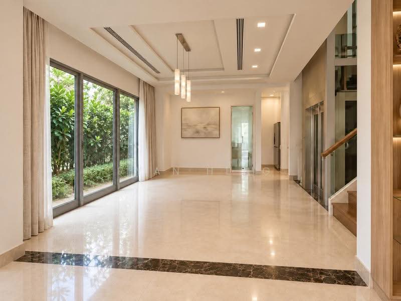 Beautifully Rebuilt Semi-D | 6 Ensuites | Private Lift & Basement | Fireworks View, Hougang / Punggol / Sengkang, 7 Bedrooms, 5,880 sqft, Semi-Detached House For Sale, by Ryan Heng, 500307479 - Interior - PropertyGuru.com.sg