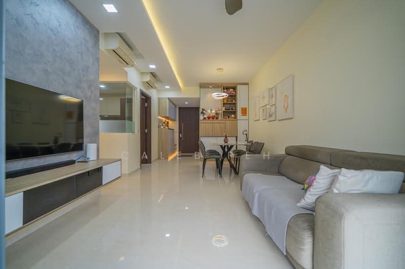 Signature At Yishun, 33 Yishun Street 51, Sembawang / Yishun, 3 Bedrooms, 1,098 sqft, Condominium For Sale, by Caleb Peh, 500307484 - Living Room - PropertyGuru.com.sg