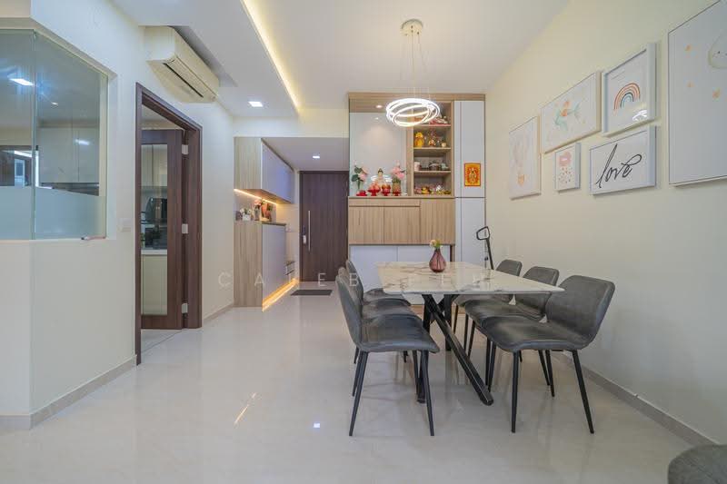 Signature At Yishun, 33 Yishun Street 51, Sembawang / Yishun, 3 Bedrooms, 1,098 sqft, Condominium For Sale, by Caleb Peh, 500307484 - Dining Room - PropertyGuru.com.sg