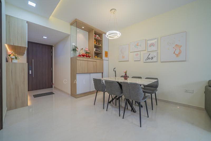 Signature At Yishun, 33 Yishun Street 51, Sembawang / Yishun, 3 Bedrooms, 1,098 sqft, Condominium For Sale, by Caleb Peh, 500307484 - Dining Room - PropertyGuru.com.sg