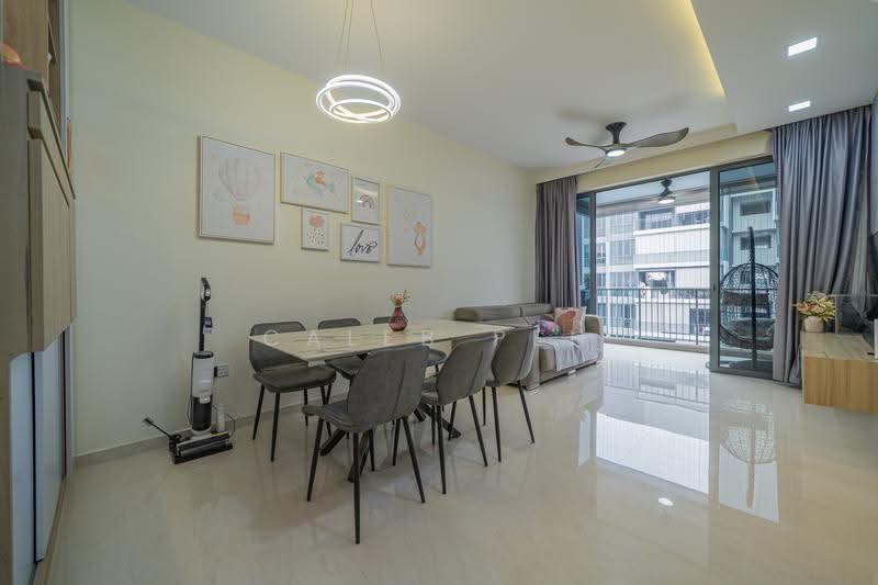 Signature At Yishun, 33 Yishun Street 51, Sembawang / Yishun, 3 Bedrooms, 1,098 sqft, Condominium For Sale, by Caleb Peh, 500307484 - Dining Room & Living Room - PropertyGuru.com.sg