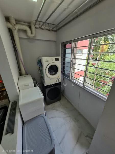 272 Pasir Ris Street 21, 272 Pasir Ris Street 21, Pasir Ris / Tampines, 3 Bedrooms, 1,151 sqft, HDB Flat For Rent, by Lucas Wang, 500307492 - Balcony - PropertyGuru.com.sg