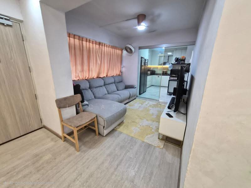 272 Pasir Ris Street 21, 272 Pasir Ris Street 21, Pasir Ris / Tampines, 3 Bedrooms, 1,151 sqft, HDB Flat For Rent, by Lucas Wang, 500307492 - Living Room - PropertyGuru.com.sg