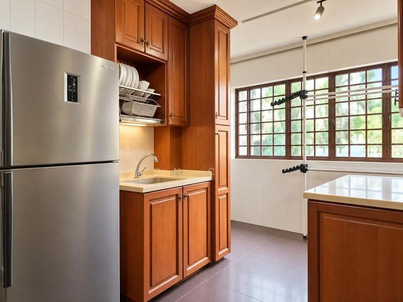 110 Ang Mo Kio Avenue 4, 110 Ang Mo Kio Avenue 4, Ang Mo Kio / Bishan / Thomson, 2 Bedrooms, 883 sqft, HDB Flat For Sale, by Dion Chen, 500307495 - Kitchen - PropertyGuru.com.sg