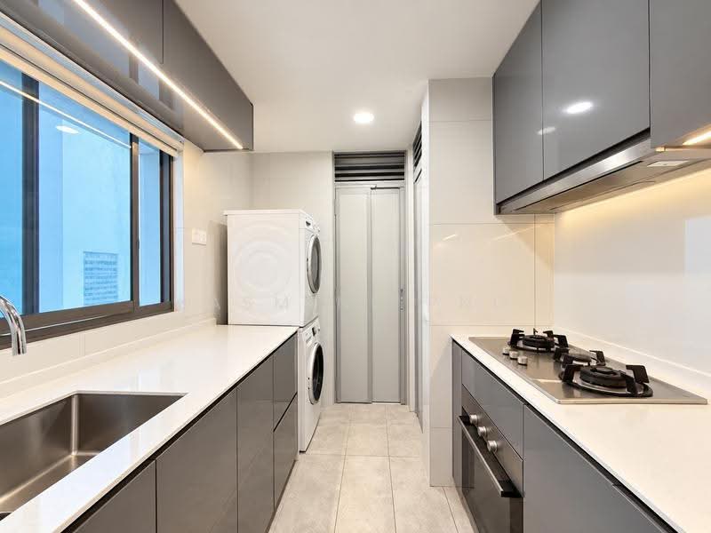 Kitchen + Utility + WC