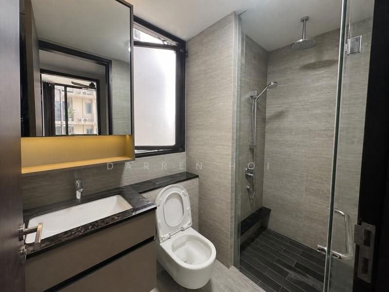 Common bathroom