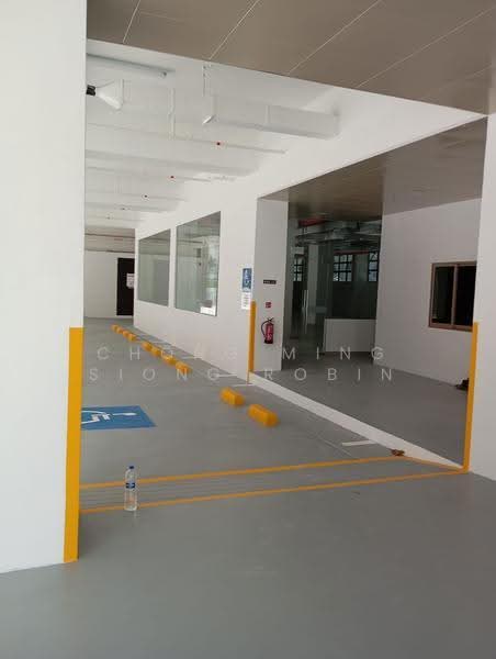 Entrance to the canteen