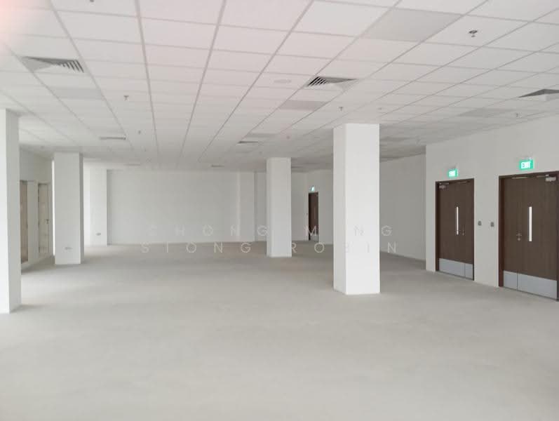 Interior of a Type B unit
