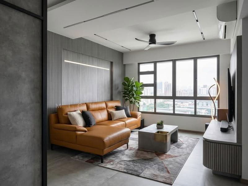 227A Ang Mo Kio Street 23, 227A Ang Mo Kio Street 23, Ang Mo Kio / Bishan / Thomson, 3 Bedrooms, 1,001 sqft, HDB Flat For Sale, by Michael Khoo, 500307844 - Living Room - PropertyGuru.com.sg