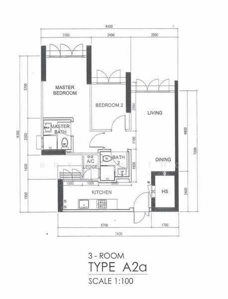 311C Clementi Avenue 4, 311C Clementi Avenue 4, Buona Vista / West Coast / Clementi New Town, 2 Bedrooms, 646 sqft, HDB Flat For Sale, by Bryan Setho, 500308025 - PropertyGuru.com.sg