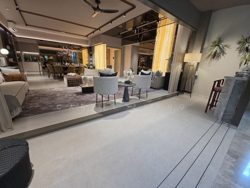 River Modern, River Galley Green, Orchard / River Valley, 4 Bedrooms, 1,830 sqft, Condominium For Sale, by Carrie Zhang, 500308243 - Living Room - PropertyGuru.com.sg