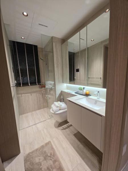 River Modern, River Galley Green, Orchard / River Valley, 4 Bedrooms, 1,830 sqft, Condominium For Sale, by Carrie Zhang, 500308243 - Bathroom - PropertyGuru.com.sg
