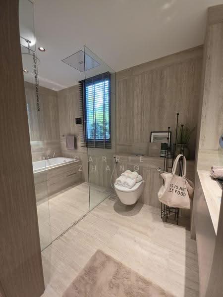 River Modern, River Galley Green, Orchard / River Valley, 4 Bedrooms, 1,830 sqft, Condominium For Sale, by Carrie Zhang, 500308243 - Bathroom - PropertyGuru.com.sg