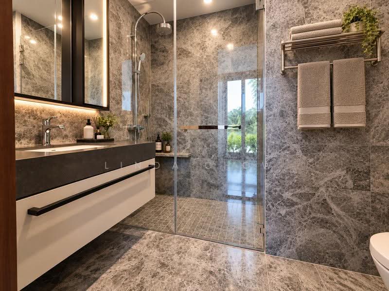 Master bathroom
