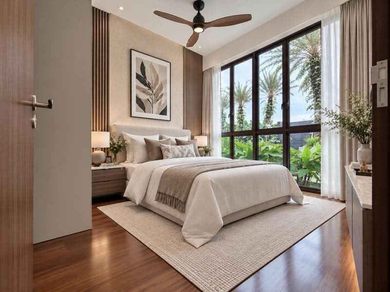 Master bedroom