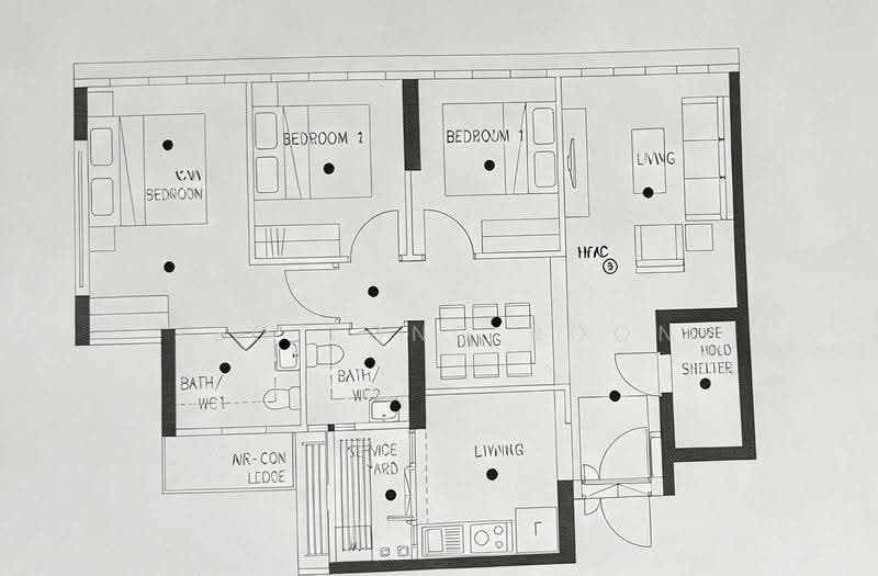 623B Tampines Avenue 12, 623B Tampines Avenue 12, Pasir Ris / Tampines, 3 Bedrooms, 1,001 sqft, HDB Flat For Sale, by Yeo Tong Boon, 500308451 - PropertyGuru.com.sg