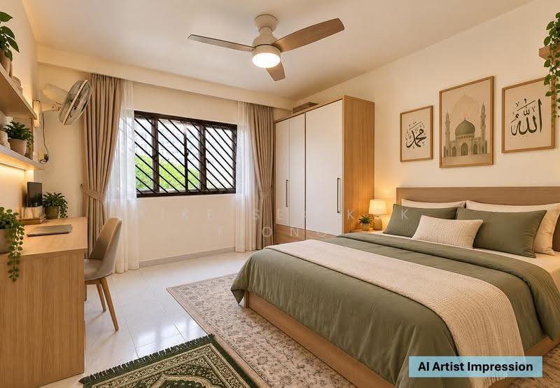 650 Hougang Avenue 8, 650 Hougang Avenue 8, Hougang / Punggol / Sengkang, 3 Bedrooms, 1,119 sqft, HDB Flat For Sale, by Mike Sek Kok Tiong, 500308586 - Bedroom - PropertyGuru.com.sg