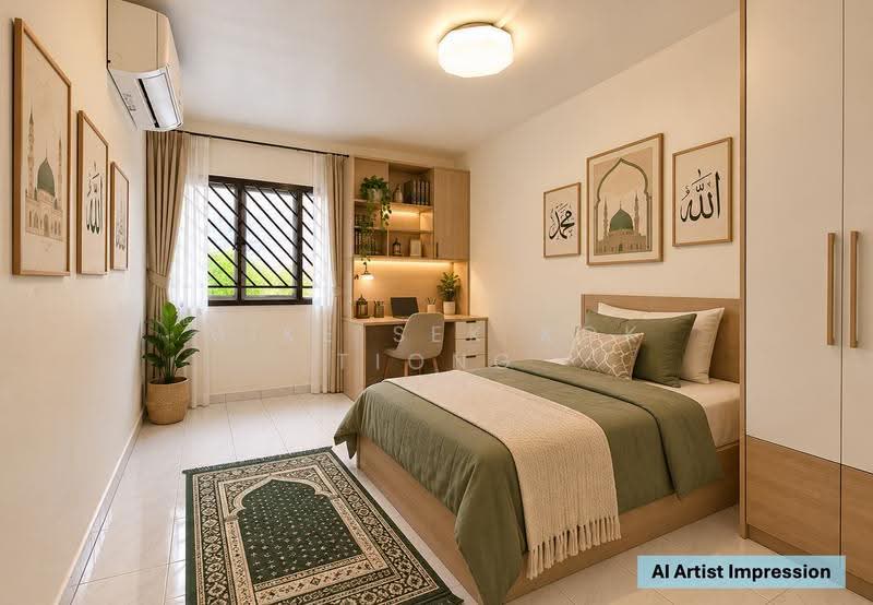 650 Hougang Avenue 8, 650 Hougang Avenue 8, Hougang / Punggol / Sengkang, 3 Bedrooms, 1,119 sqft, HDB Flat For Sale, by Mike Sek Kok Tiong, 500308586 - Bedroom - PropertyGuru.com.sg