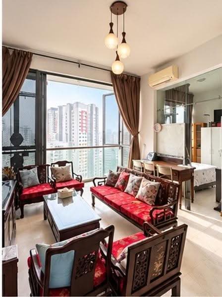 The Tennery, 5A Woodlands Road, Dairy Farm / Bukit Panjang / Choa Chu Kang, 1 Bedroom, 624 sqft, Condominium For Sale, by Liao Jackson, 500308645 - Living Room - PropertyGuru.com.sg