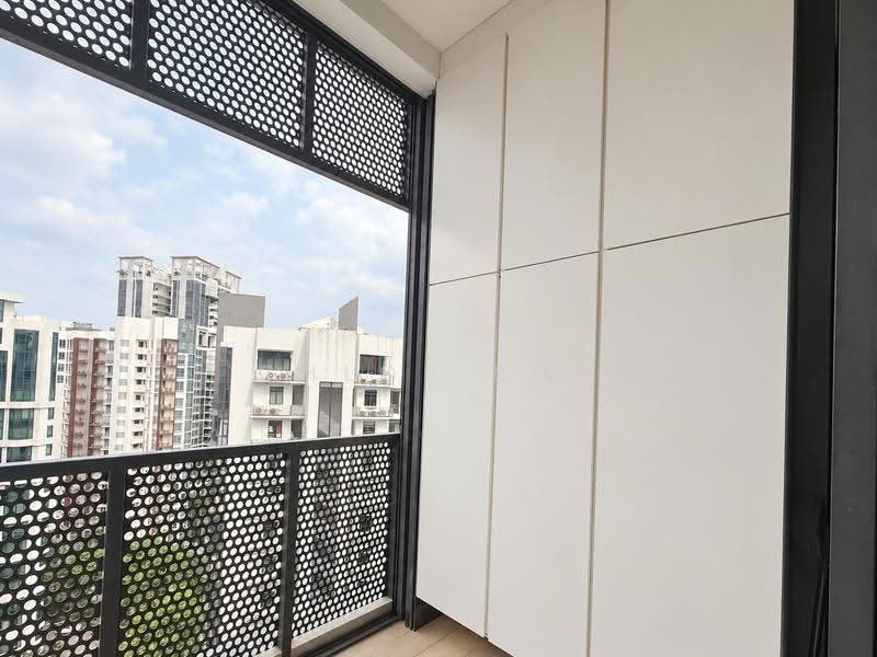 Storage at Balcony
