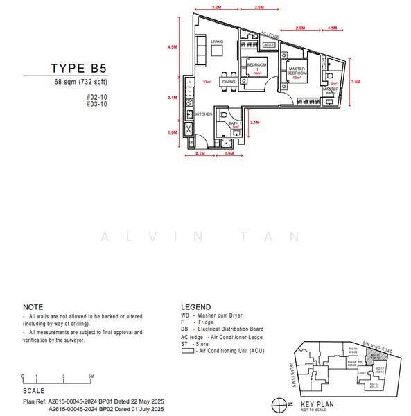 Artisan 8, 8 Sin Ming Road, Ang Mo Kio / Bishan / Thomson, 2 Bedrooms, 732 sqft, Apartment For Sale, by Alvin Tan, 500309381 - PropertyGuru.com.sg
