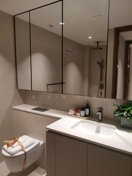 Artisan 8, 8 Sin Ming Road, Ang Mo Kio / Bishan / Thomson, 2 Bedrooms, 732 sqft, Apartment For Sale, by Alvin Tan, 500309381 - Bathroom - PropertyGuru.com.sg